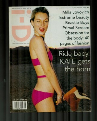 i-D Magazine No 167 von 1997 Cover Star/ Kate moss | eBay.de