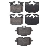 Set BeläGe Schuhe BremsbeläGe Vorne Und Hinten FüR BMW X7 (G07)