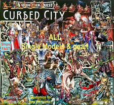 Any ALL CURSED CITY GW Models Games Workshop: WARHAMMER QUEST/AGE of SIGMAR 40K