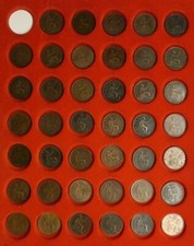 Halfpennies 1/2d Victoria Young Head Bronze 1860-94 SELECTED NEW STOCK: see menu