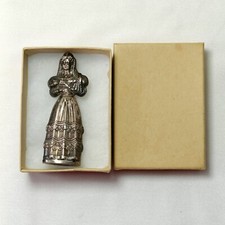 Antikes 18 Jh. Silber Nadeletui, Nadelk&ouml;cher, Nadelbeh&auml;ltnis, RARE FIND