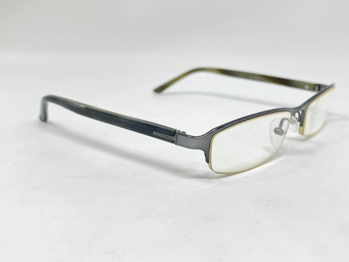 GUCCI Eyeglasses FRAMES GG1721/Y-3U5 Gunmetal 52mm 52 [] 17 