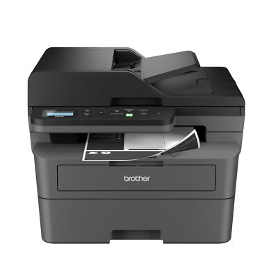 Brother DCP-L2640DW Compact Wireless Black & White Laser Printer