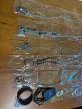 Lot of 8 Pieces of Mixed Paparazzi Chains, Wristbands