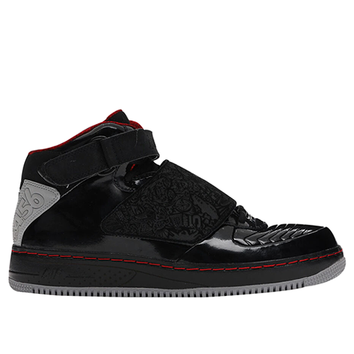 NIKE 2008 Air Jordan Fusion 20 Stealth Black Varsity Red | eBay display picture 3