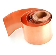 Phosphor Bronze Sheet Metal Strip Foil 0.1mm-0.8mm Thickness 100/200/300 Sizes
