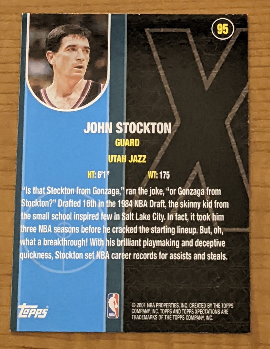 ストックトン John Stockton 8枚,25枚限定 サインカード 2枚 1993-94 Stadium Club #313 John Stockton basketball card