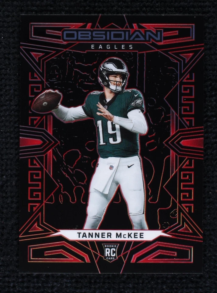 2023 Panini Obsidian Tanner McKee #181