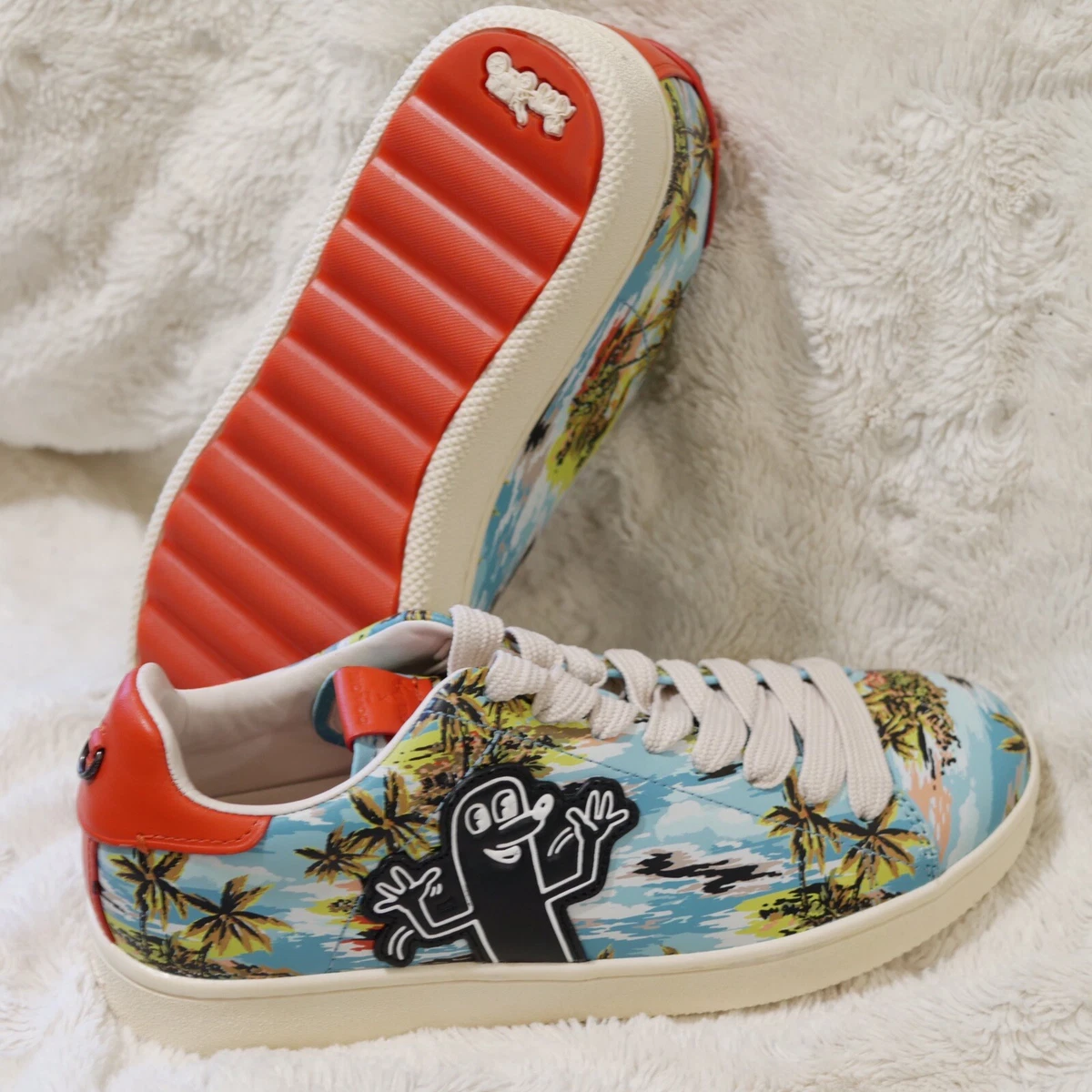 Keith haring coach best sale sneakers