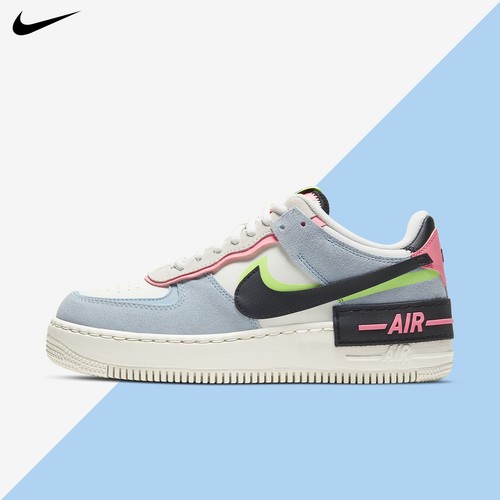 nike air force 1 shadow sail sunset pulse