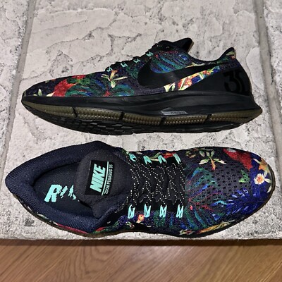 Near Mint Nike AV3252-001 Air Zoom Pegasus 35 GPX Floral Shoes