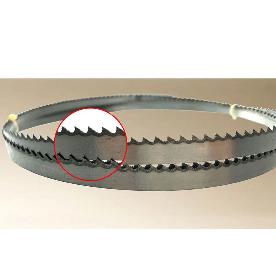 3X 1400mm Band Saw Bandsaw Blade Fits OZITO BSW-2581 BSW-2580 4/6/10TPI Cut Wood - image 4 of 4