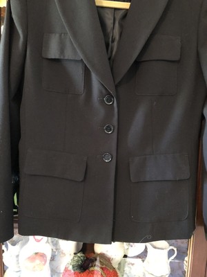 6 button suit jacket