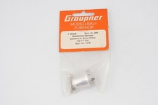 Graupner 256 Aluminum Spinner Os Max FT 120 Modeling