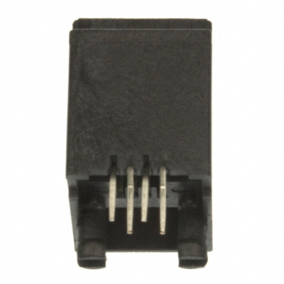 95003-2441  MOLEX  RJ11  Buchse 4P4C stehend Telefon ungeschirmt PCB [2 pcs] #B3