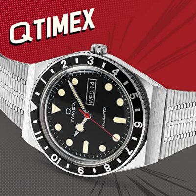 TIMEX] Watch Q TIMEX Quartz Japanese Movement 38MM TW2U61800