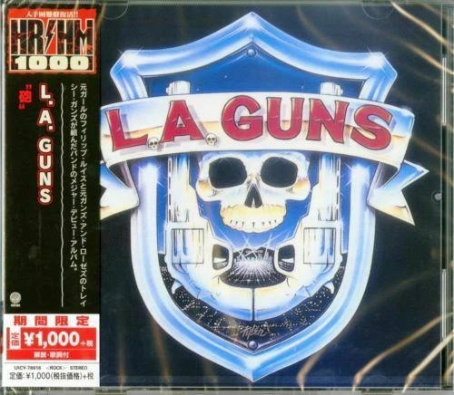 CD de musique en album l.a. guns