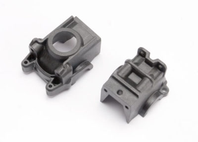 Traxxas 6880 Rear Differential Diff Housings for Slash 4x4, Stampede 4x4, Rally