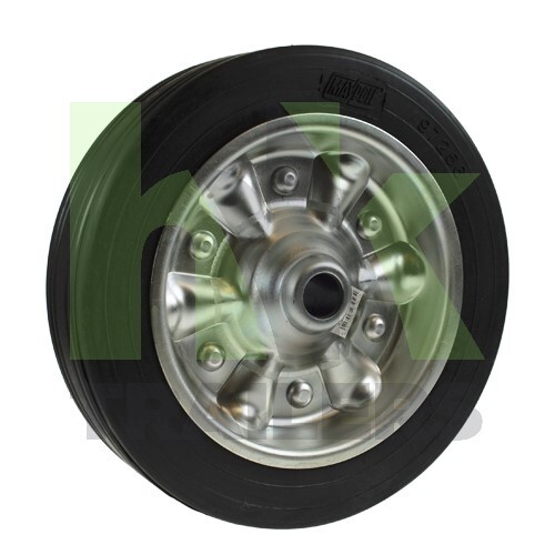 Jockey Wheel Spare Wheel, Replacement, dia 225mm W 55mm, Maypole, 97256, Trailer