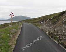 Photo 6x4 Access road to Fannich Lodge An Cabar/NH2564 Recently tarmacke c2010