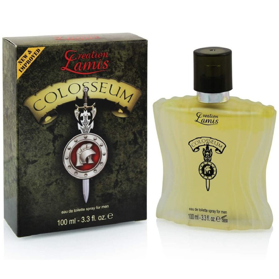 Creation Lamis Colosseum Perfume 100ml EDT SPRAY For Men FRAGRANCE GIFT FOR HIM