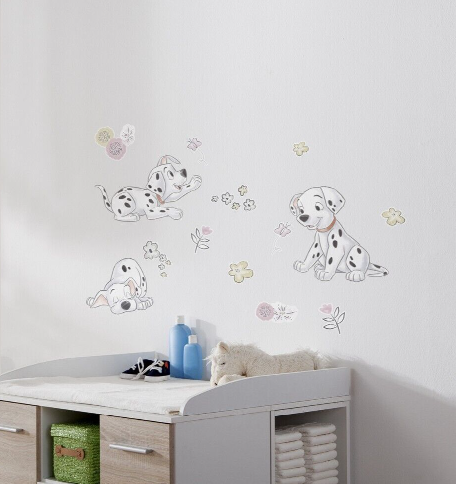 Wall & Furniture stickers decals Disney Best of Friends 101 Dalmatians 50x70 cm
