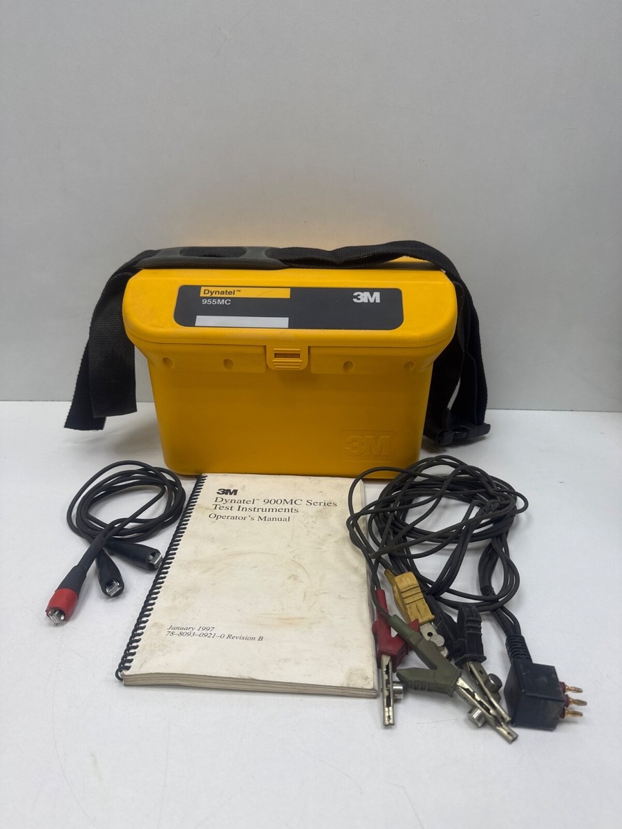 ДД【中古】Dynatel 多機能 線路測定器 程度BC コード式 100v 965MC イエロー 傷や汚れあり s-l1200.jpg