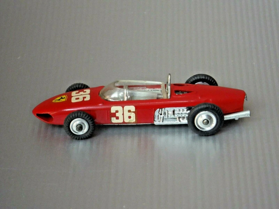 CORGI TOYS 1/43 FERRARI F1 ART. 154 ANNO 1965 RARITA' DA COLLEZIONE - Immagine 2 di 4