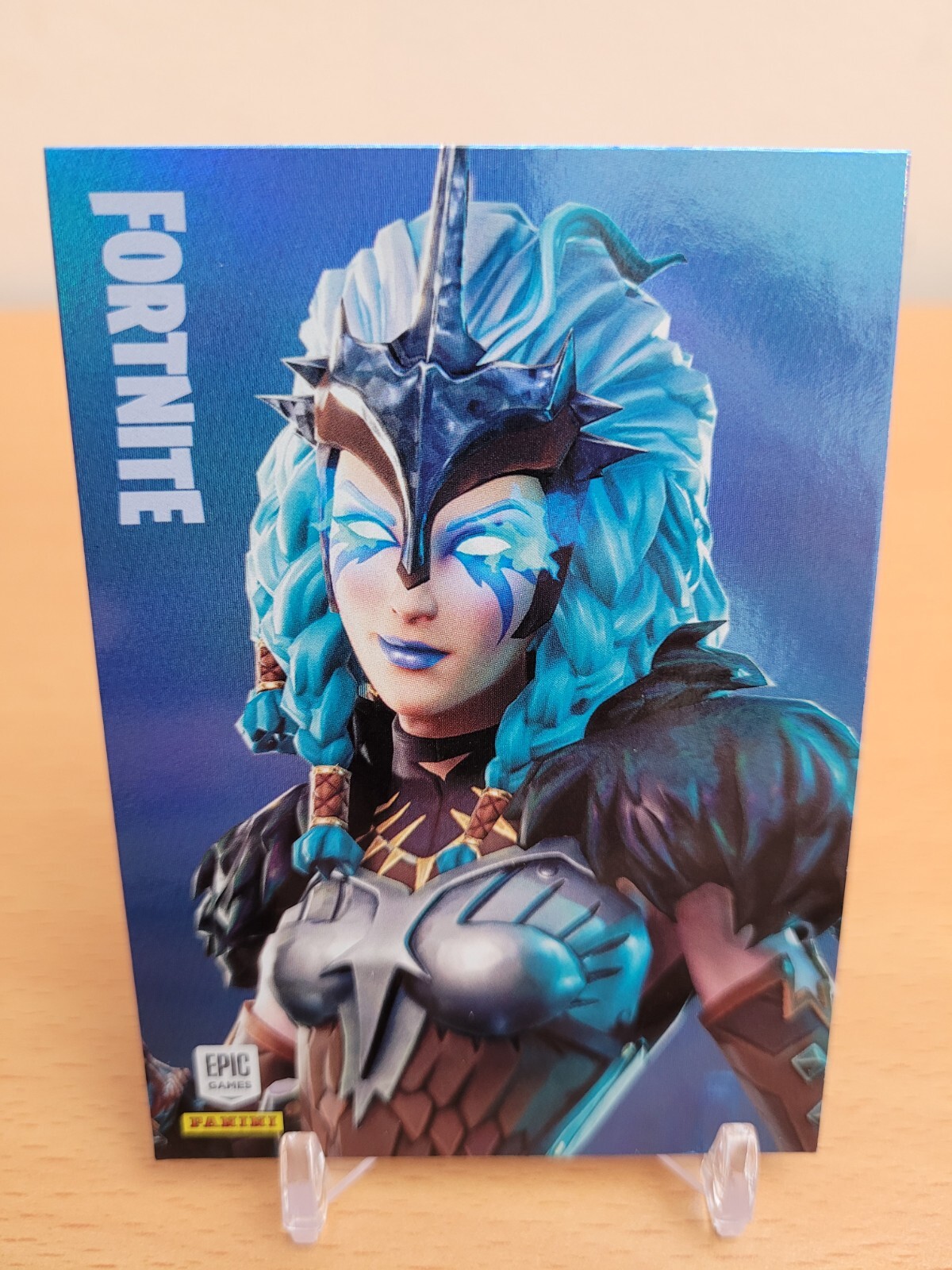 2019 Fortnite Panini Series 1 Valkyrie #294 Legendary Holofoil USA Print