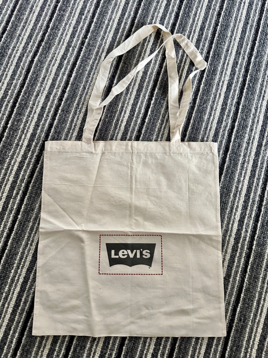 LEVI'S 100% COTTON TOTE BAG BRAND NEW NEVER USED