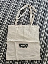 Image of LEVI'S 100% COTTON TOTE BAG BRAND NEW NEVER USED