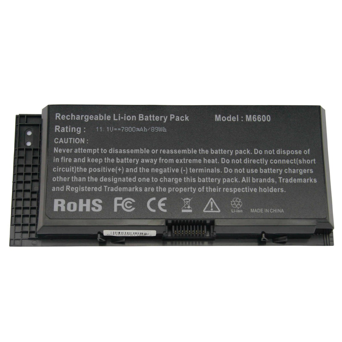 2026 GENUINE BATTERY FV993 For Dell Precision M4600 M4700 M4800 M6600