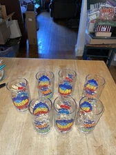 7 Diet Pepsi Vintage Glasses/Tumblers You Got The Right One Baby Uh Huh 5"