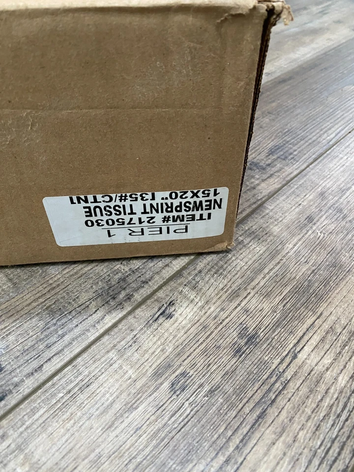 Newsprint Packing Paper Sheets, 20" Length X 15" Width, 100% Recycled No Print - Image 3 of 4