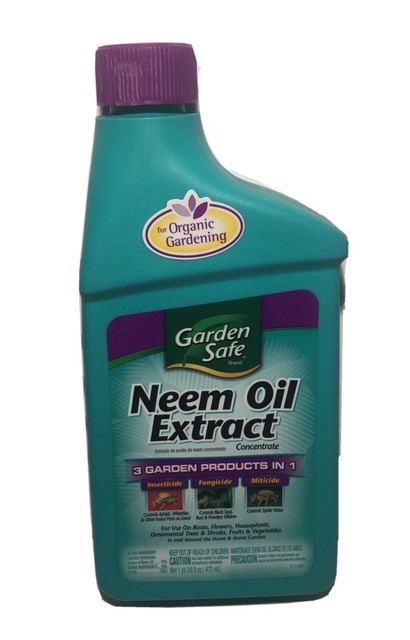 Garden Safe Neem Oil Extract Concentrate - 16oz for sale online | eBay