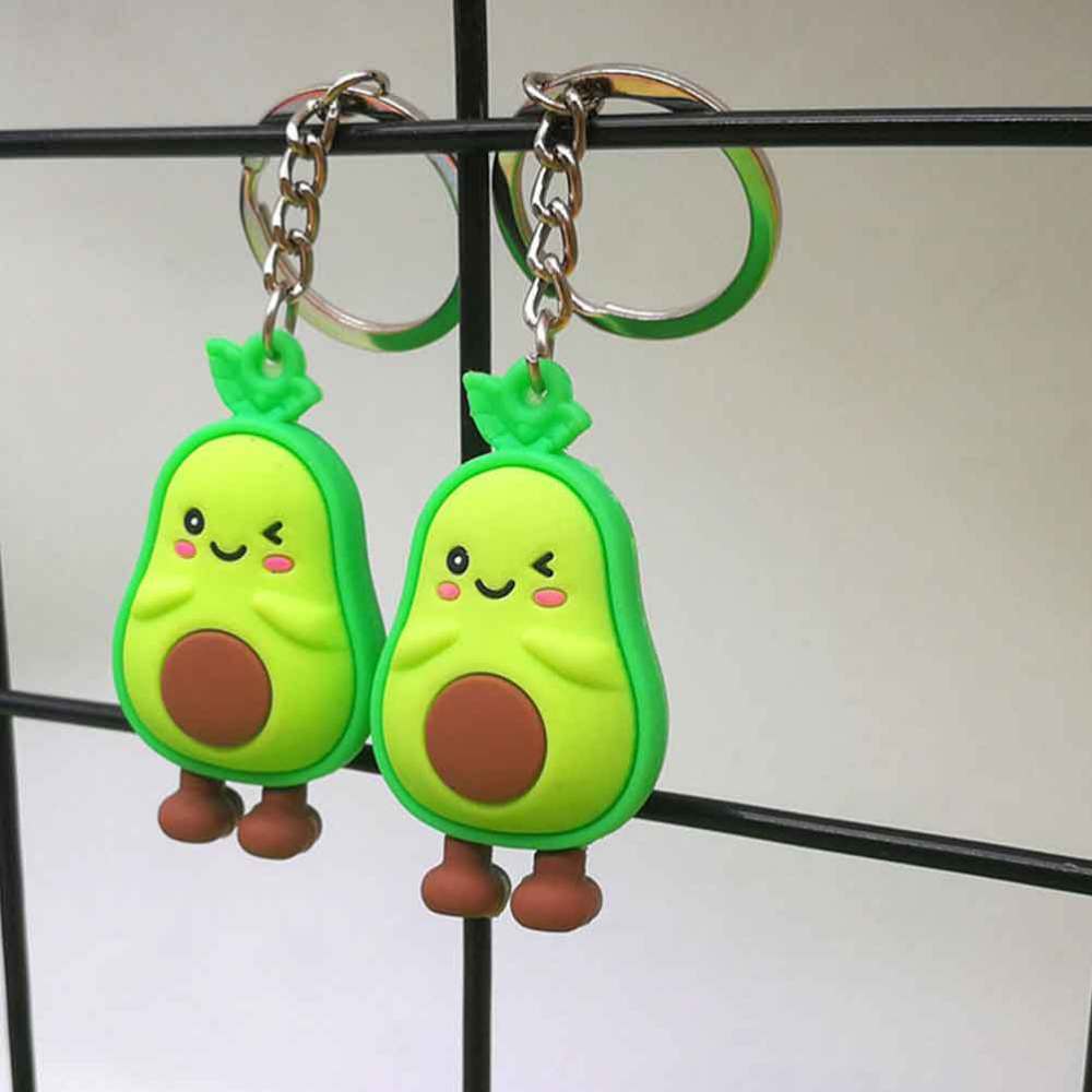 6 Pcs Keychains Purple Keychain Accessories Fruit Keychain eBay