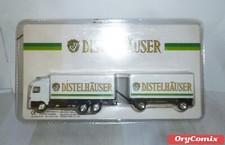 MODELLINO CAMION CON RIMORCHIO - SCALA 1:87 - TRUCK (Grell) DISTELHAUSER - NUOVO