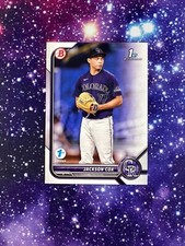 2022 Bowman 1st Edition- Jackson Cox #BD-174