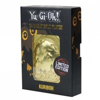 Yu-Gi-Oh! Fanattik Metal Card Metall Karte Barren 24K Gold Plated Kuriboh