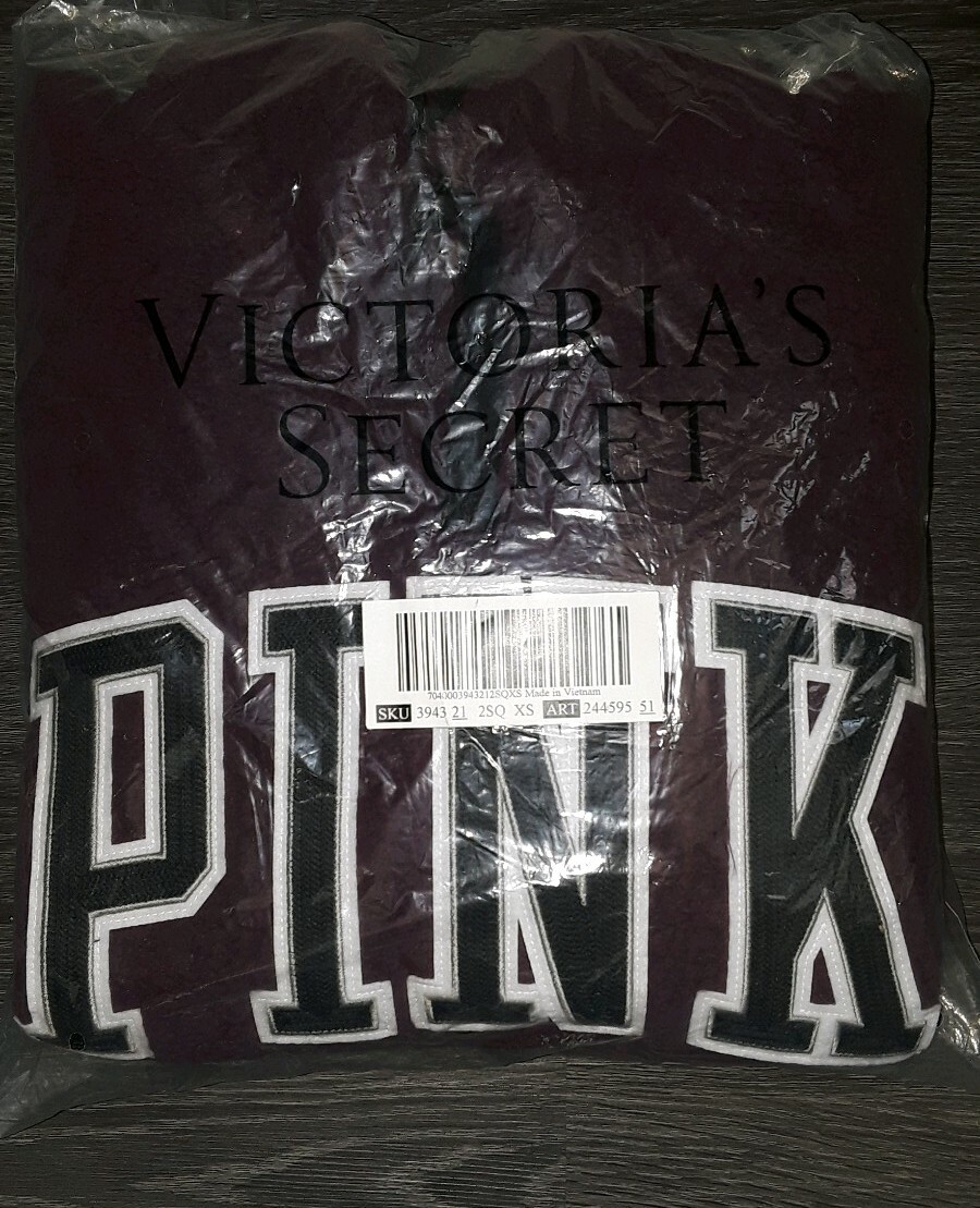 写真 Victoria's Secret Pink Sherpa Quarter Zip NEW SIZE X-small super