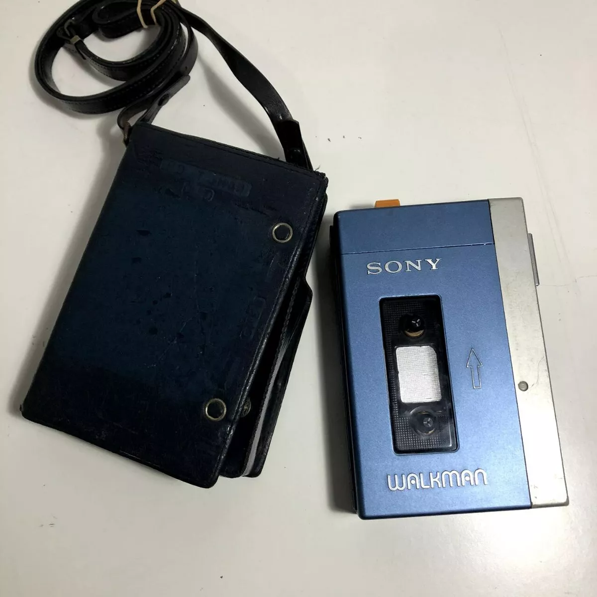 Sony TPS L2 Cassette walkman fully working 1st generation with case