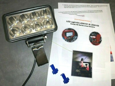 Honda Snow Blower LED LIGHT Deluxe Plug In Kit HS1132 HS1332 HS928 Snowblower | Snow Blowers - Foto 3