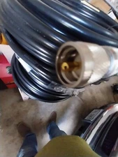  400 Radio Cable Wilson Brand 100 foot role  Very low loss PL259