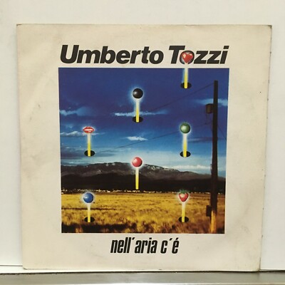 Umberto Tozzi - Nell'Aria c'è, vinyl single 45 giri [mai ascoltato]