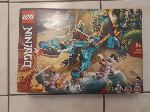 LEGO NINJAGO 71746: Der Dschungeldrache NEU und OVP 