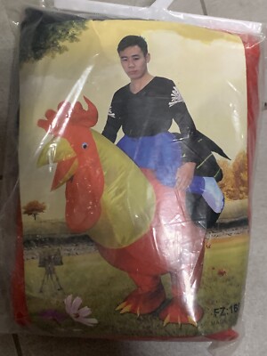 Pollo Costume Gonfiabile Adulto Costume Gonfiabile Per Gallina