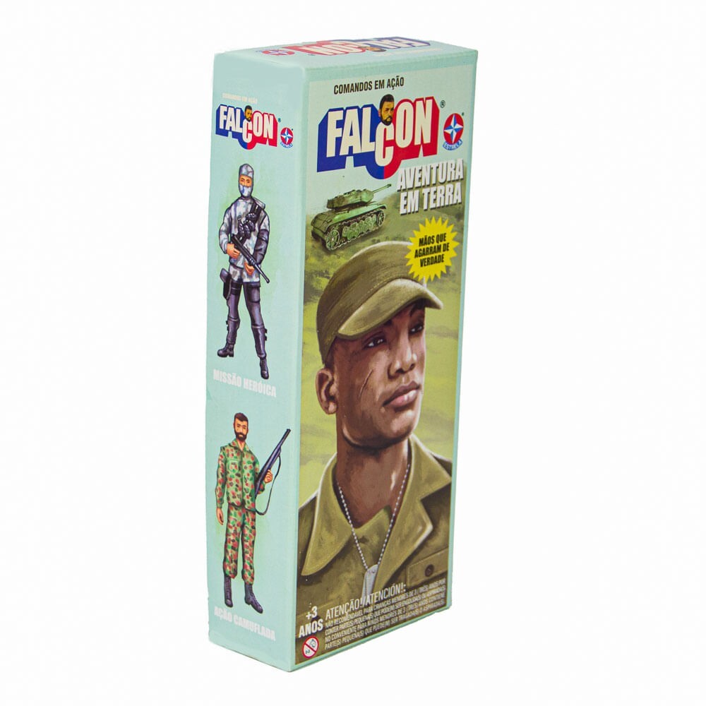 GI Joe Falcon adventure on Land From ESTRELA BRAZIL Comandos em