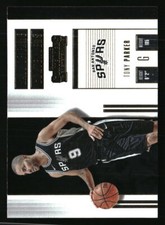 Tony Parker 2017 Panini Contenders #13  Basketball Card