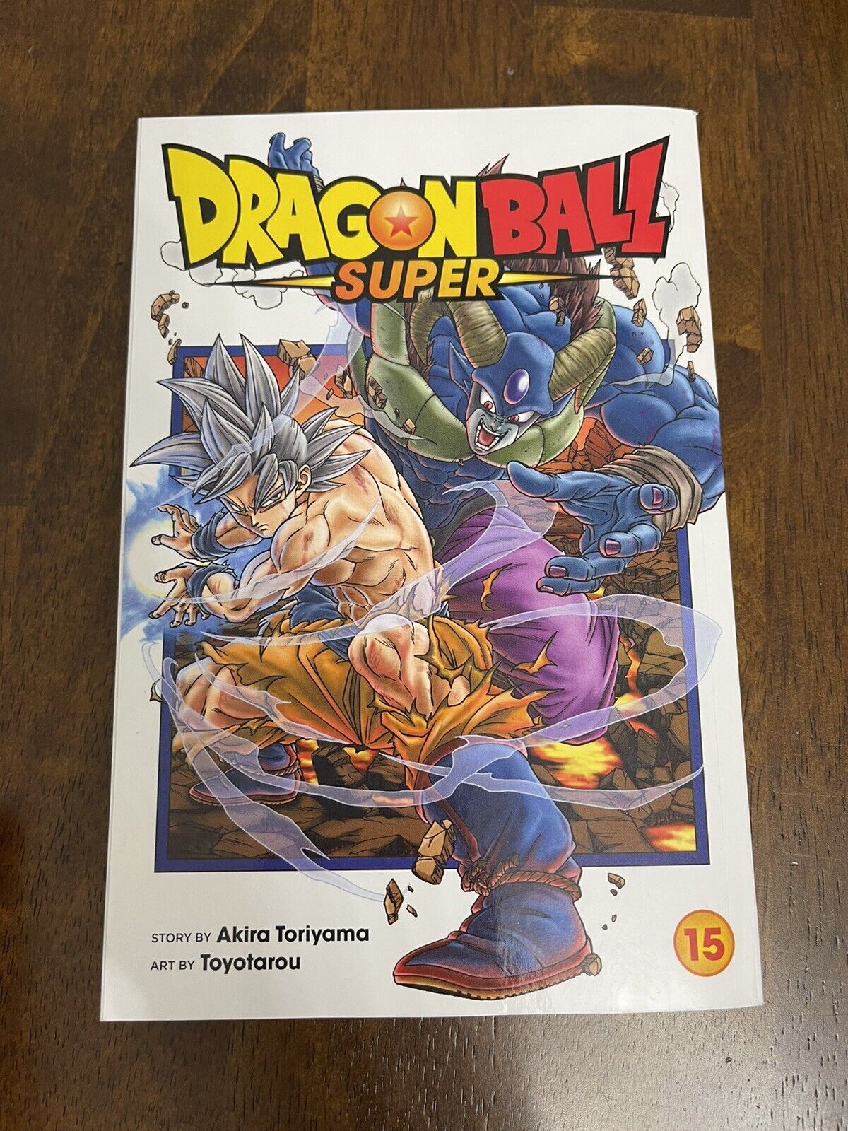 Dragon Ball Super: Dragon Ball Super, Vol. 15 (Series #15) (Paperback)