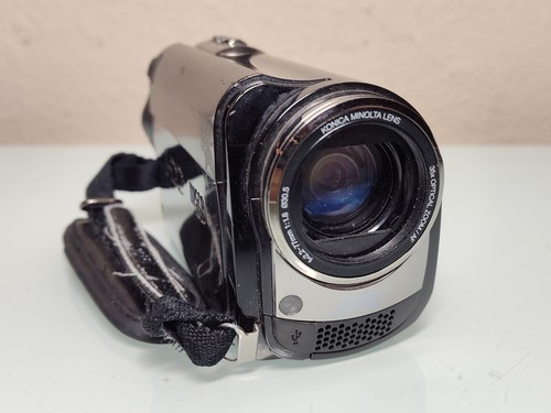 JVC Everio GZ-MG360BU Camcorder With Battery And New Charger Black WORKS TESTED - Picture 3 of 12